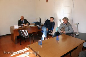 Viterbo - La riunione del gruppo Pd
