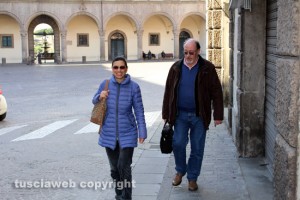 Viterbo I consiglieri Pd Boco e Fabbrini
