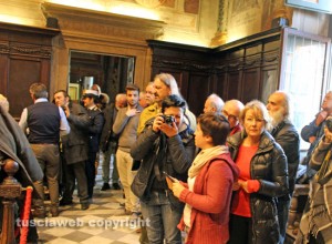 Viterbo - La seduta di consiglio comunale