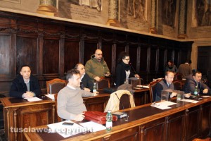 Viterbo - Un intervento della minoranza in consiglio comunale
