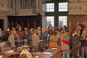 Viterbo - Il comitato Non ce la beviamo in consiglio comunale