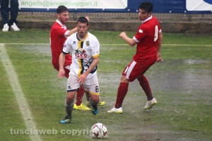 Sport - Calcio - Viterbese - Giuseppe Nuvoli, uno dei migliori in campo