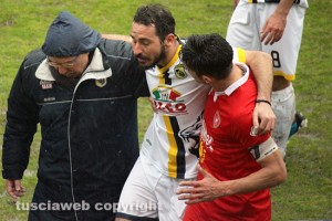 Sport - Calcio - Viterbese - Vittorio Bernardo, uscito malconcio dal match di domenica