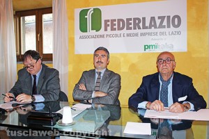 Federlazio - Adduci, Crea e Calisti