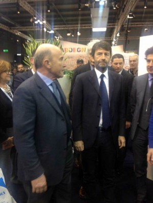 MIlano - Il ministro Franceschini alla Bit 