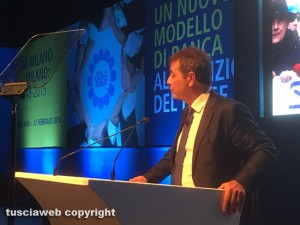 Il segretario generale Fabi, Lando Sileoni