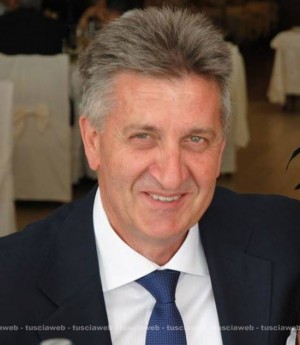 Villa San Giovanni in Tuscia - Il sindaco Mario Giulianelli