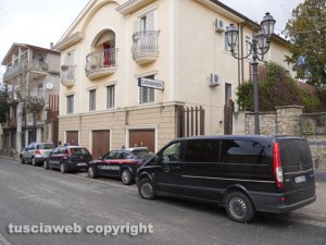 Babarano Romano - La caserma dei carabinieri