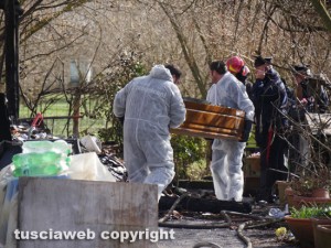 Capranica - Casa in fiamme, muore carbonizzata una donna