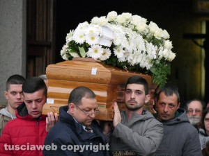 Vejano - I funerali di Damiano Barberini