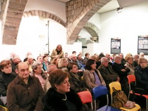 Viterbo - Pomeriggi Touring Bonafede Mancini spiega gli ebrei