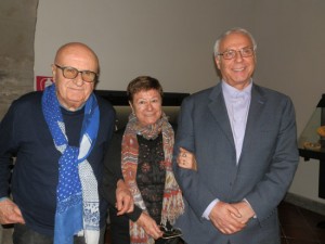 Viterbo - Pomeriggi Touring Bonafede Mancini spiega gli ebrei