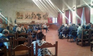 Tarquinia - La riunione con gli operatori turistici