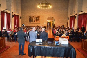 Tarquinia - La consegna dei 3 defibrillatori