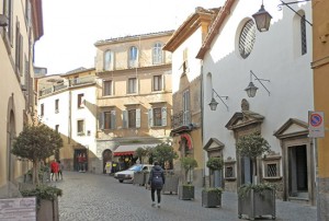 Viterbo - La chiesa di San Biagio