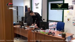 Operazione Led - Carabinieri e forestale - Tre arresti per turbativa d'asta