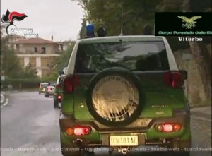 Operazione Led - Carabinieri e forestale - Tre arresti per turbativa d'asta