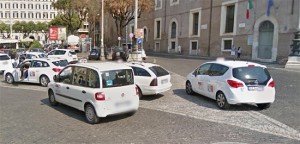 Taxi a Roma