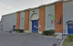 Roma il carcere di Rebibbia
