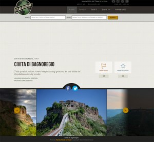 Bagnoregio su Atlas Obscura