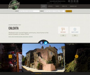 Calcata su Atlas Obscura