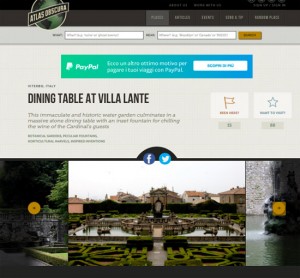 Villa Lante su Atlas Obscura