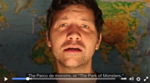 Il video di Bomarzo su Atlas Obscura