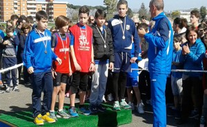 Campionati regionali studenteschi corsa campestre