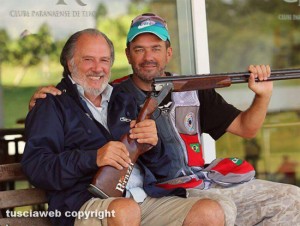 Sport - Tiro a volo - Carlo Danna e Roberto Schmits