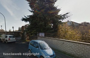 Ronciglione - Via dell'ospedale consorziale