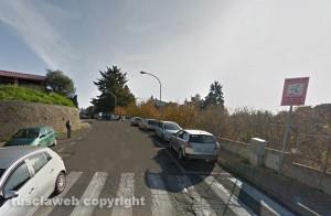Ronciglione - Via dell'ospedale consorziale