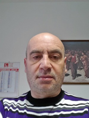 Il segretario generale Flai-Cgil Massimiliano Venanzi