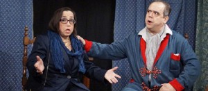 Una scena tratta dal Volpone
