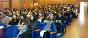 Viterbo - L'incontro degli studenti del Ruffini all'Unitus