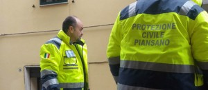 Piansano - Protezione civile in campo per l'emergenza freddo