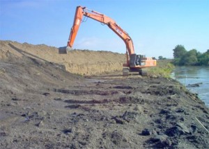 Lavori di bonifica del Consorzio Maremma etrusca