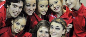 La Libertas pilastro al trofeo di Roma