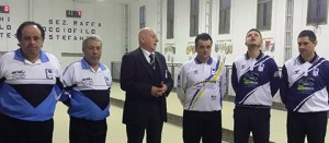 Sport - Bocce - Primi e secondi classificati del memorial Maccarone