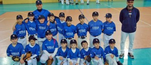 I ragazzi del Viterbo Minibaseball