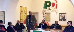 Tarquinia - L'assemblea del Pd