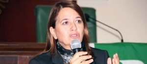 L'assessora regionale Lucia Valente