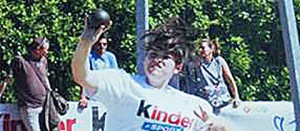 Sport - Atletica leggera - La vetrallese Sara Tonni