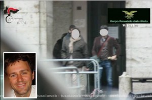 Operazione Led - Carabinieri e forestale - Nel riquadro l'assessore Sergio Annesi