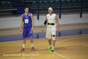 Sport - Basket - Stella Azzurra - Fabio Mercante nel match contro Venafro