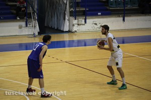 Sport - Basket - Stella Azzurra - Riccardo Rovere nel match contro Venafro