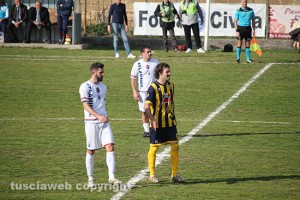 Sport - Calcio - Tartaglione e Invernizzi nel derby tra Flaminia e Viterbese