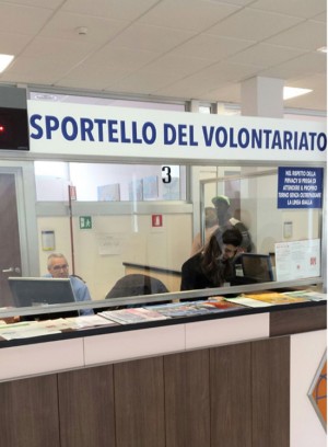 Asl - Sportello Volontariato