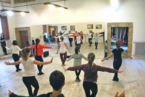 Viterbo - Lo stage di Silvia Rizzo