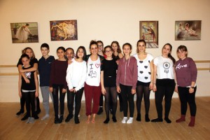 Viterbo - Lo stage di Silvia Rizzo