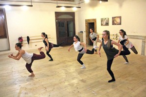 Viterbo - Lo stage di Silvia Rizzo